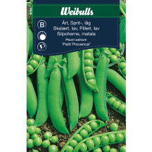 Frö Ärta Sprit Låg 'Petit Provencal' Weibulls